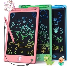 3+1 LCD Writing Tablets for Kids - NIB